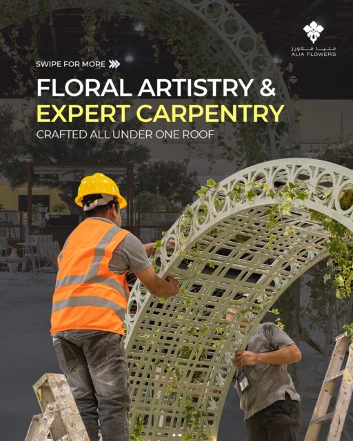 Transform your space or event with bespoke carpentry.
Ready to bring your vision to life ?
DM us to get started!

#Aliaflowers #EventDesign #CustomCarpentry #LuxuryEvents #weddingdecor
