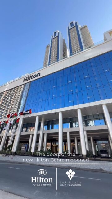 Hilton Bahrain City Center has officially opened its doors, and we had the privilege of bringing their vision to life with fresh blooms and signature floral artistry.
From the vibrant lobby to elegant suites, every detail was styled to celebrate the start of a remarkable journey. Here’s to new beginnings in hospitality and design! 🌿✨

#HiltonBahrain #GrandOpening #FloralDesign #HotelDecor #AliaFlowers #LobbyDecor #RoomDecor #EventFlorals #BahrainEvents #BahrainHotels #FreshBlooms #FloralStyling #HospitalityDesign #aliaflowersbahrain #bahrainflorist