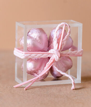 Chocolate Acrylic Box - 35g