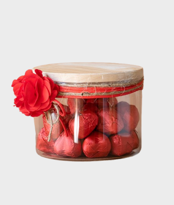 Chocolate Jar L - 250g