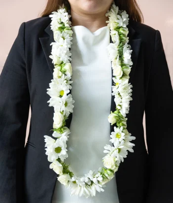 White Graduation Garland-1