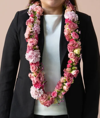 Pink Graduation Garland-1