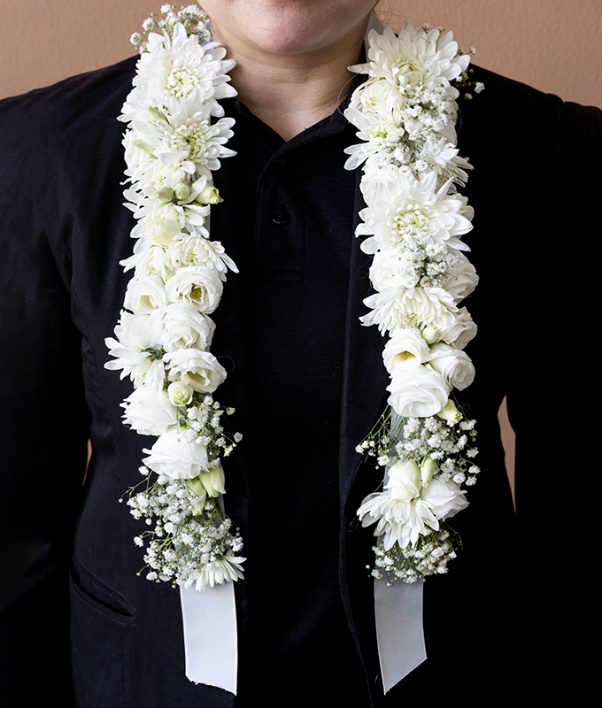 White Graduation Garland-2