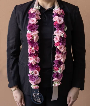Pink Graduation Garland-2