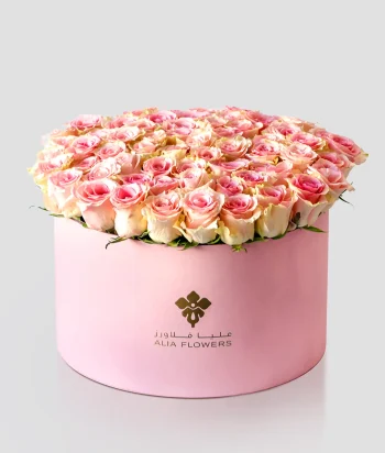pink roses