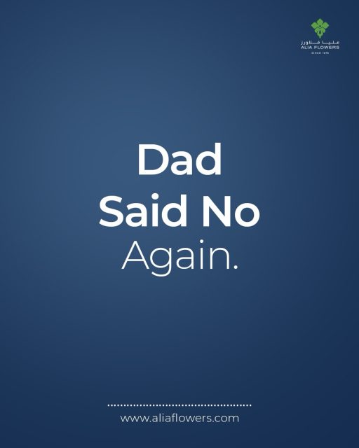 The older we get, the more we understand Dad.

That “No” wasn’t rejection.
It was love.
It was protection.
It was sacrifice.

And one day, your children will understand you the same way.

This Father’s Day, show him you finally get it.
Celebrate him the way you’d hope to be celebrated yourself.

Flowers, chocolates & gifts that say everything words can’t.

Shop now at www.aliaflowers.com 🌷

Happy Father’s Day 💙

#FathersDayBahrain #AliaFlowers #عيد_الأب #FathersDayGifts #البحرين