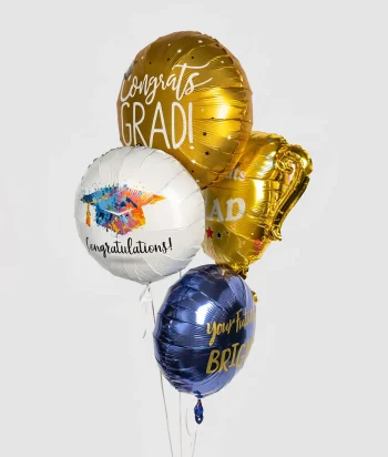 Grad Balloon Bouquet