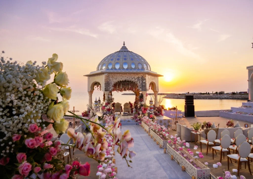 Indian Wedding mandap