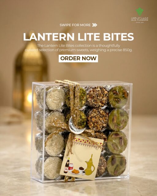 Celebrate the holy month with our curated selection of Ramadan chocolates and premium sweets 🌙✨
Elegantly presented in sharing trays and gift boxes, perfect for thoughtful gifting and warm gatherings across Bahrain.

#AliaFlowers #Ramadan2026 #RamadanGifts #RamadanBahrain #ʀᴀᴍᴀᴅᴀɴᴋᴀʀᴇᴇᴍ