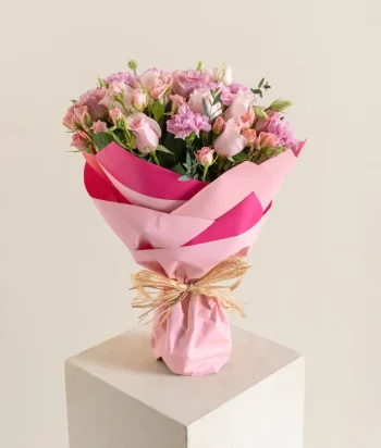 Spray Roses and Roses Bouquet
