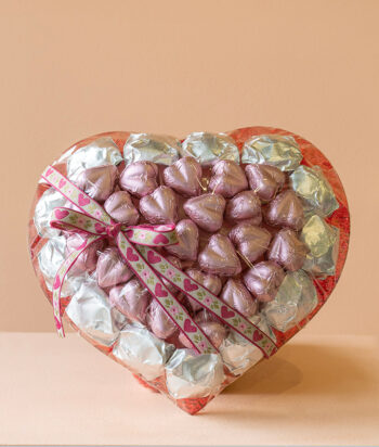 Heart Shape Chocolate Arrangement 2 - 500 grams