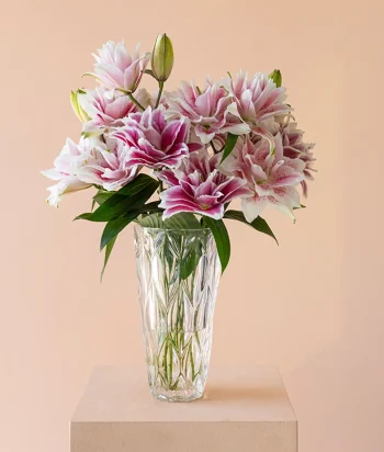 Lilies Flower Arrangement