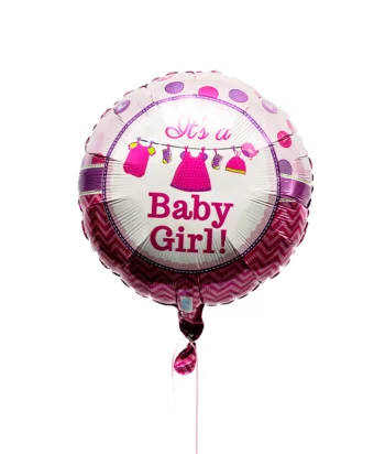 Baby Girl Balloon