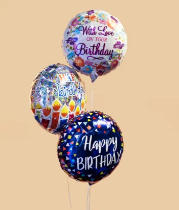 Birthday Balloons Bouquet 2