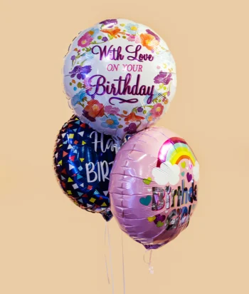 Birthday Balloons Bouquet 1