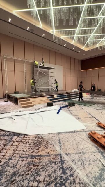 From concept to WOW! ✨
Get a sneak peek of our latest event setup at Sheraton Hotel, Manama. 🌿
The magic is just beginning — stay tuned for the grand reveal! 🎬🌸

@sheratonbahrain 

#BehindTheScenes #EventSetup #AliaFlowers #SetupToShowstopper #FloralDesign #EventStyling #BeforeAndAfter #Transformation #CreativeJourney #EventMood #FloralArt #DesignInProgress #StayTuned #BahrainEvents #AliaFlowersBahrain #AliaFlowersKSA