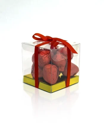 Chocolate Acrylic Box - 100g