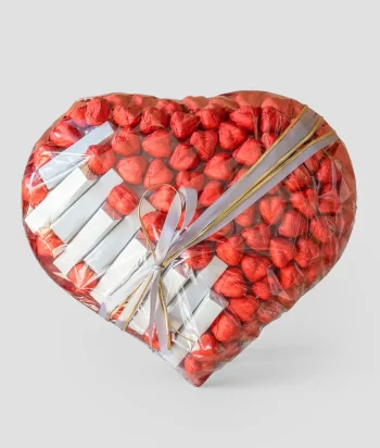 Red Chocolate Arrangement