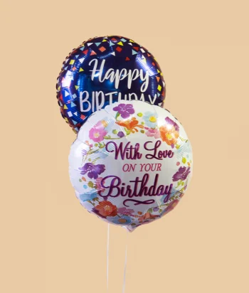 Birthday Balloons Duo