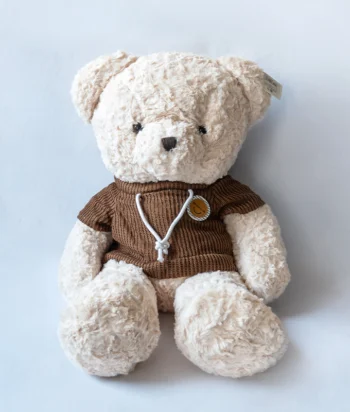White Teddy Bear - 75cm