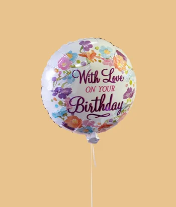 Happy Birthday Balloon - 5