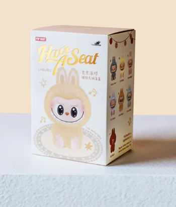 POPMART Labubu x Have A Seat Blind Box