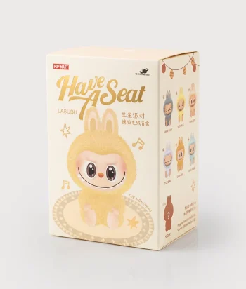 POPMART Labubu x Have A Seat Blind Box