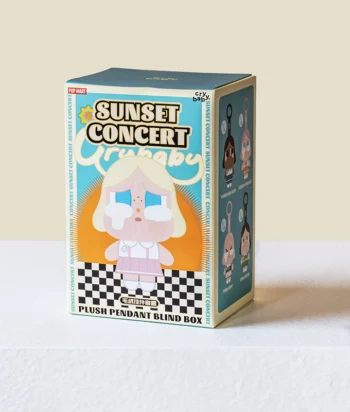 POPMART Crybaby x Sunset Concert Blind Box