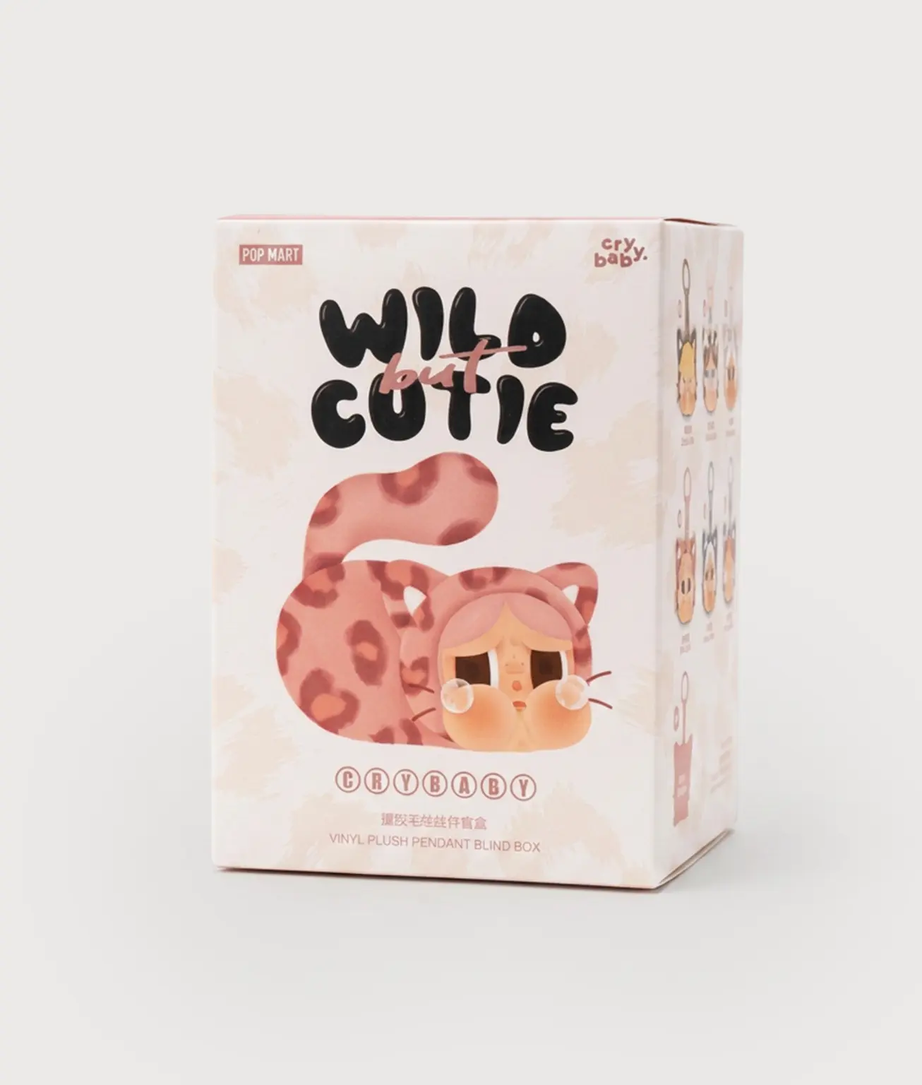 POPMART Crybaby x Wild But Cutie Blind Box