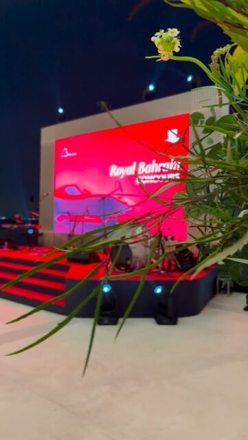 Transforming elegance into experience.
Our floral artistry set the stage for an unforgettable Royal Concourse 2025 dinner at the Bahrain National Theatre. Every detail, from table decor to ambient blooms, was designed to enchant and inspire in this iconic venue.

#RoyalConcourse2025 #BahrainNationalTheatre #LuxuryFloralDesign #EventDecor #ElegantEvents #TableDecor #FloralArtistry #BahrainEvents #ManamaNights #bahrainculture