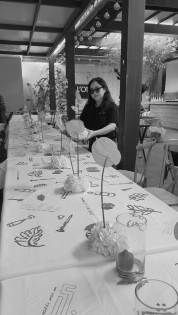 An evening that celebrates the art of new experiences.
We designed and styled the launch of Experienciya ( @experienciya ), a new brand dedicated to curated travel and bespoke events.

Hosted at L’Orto Bahrain ( @lorto.bh ), the night was filled with inspiration, fresh ideas, and vibrant energy. ✨

#Experienciya #EventLaunch #BespokeEvents #CuratedExperiences #EventDesign #EventStyling #AliaFlowers #EventProduction #BahrainEvents #BahrainBusinesses #RestaurantEvents #BrandLaunch #eventinspiration