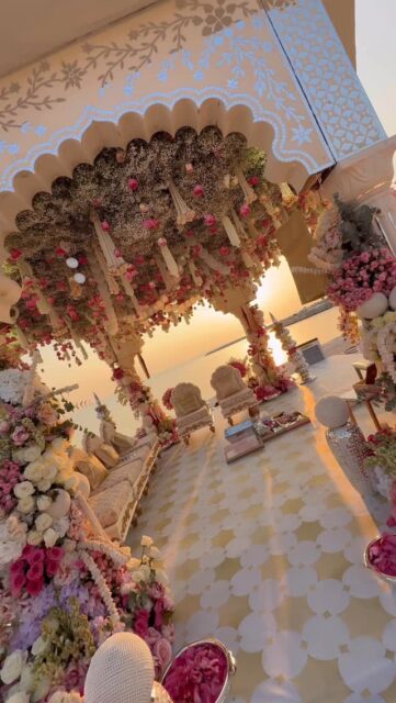 Every detail told a story of love, heritage, and design 
A luxury Indian wedding at Jumeirah where elegance, tradition, and artistry came together in perfect harmony ✨ 

#LuxuryIndianWedding #JumeirahWeddings #AliaFlowers #WeddingDesign #WeddingProduction 
FloralLuxury DestinationWedding IndianWeddingDecor BespokeWeddings EventDesign AliaFlowersEvent