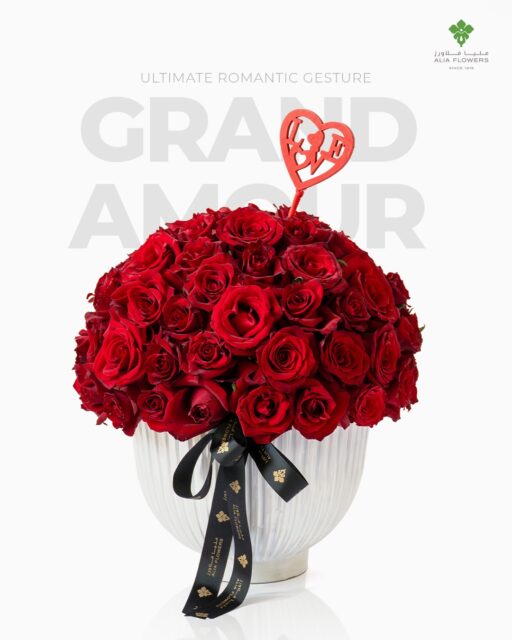 Make a grand statement of love with Grand Amour: a luxurious dome of red roses that says it all.
✨ Pre-book now for Valentine’s Day and secure the most unforgettable surprise.

#ValentinesPreBooking #DoubleTheLove #aliaflowers #ValentinesFlowers #joyfulgifting