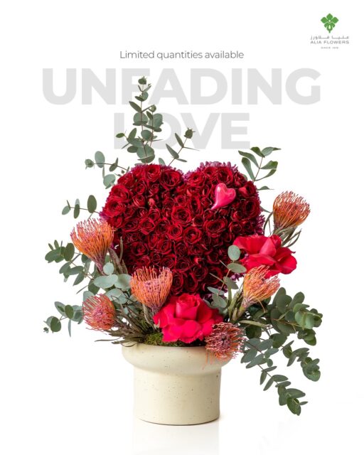 Unfading Love is for the hearts that choose forever… soft, romantic, and designed to feel timeless, long after Valentine’s Day ends.

✨ Pre-book now and secure an unforgettable Valentine’s surprise before slots fill up.

#ValentinesPreBooking #UnfadingLove #aliaflowers #ValentinesFlowers #joyfulgifting