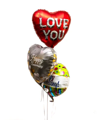 Anniversary Balloons Bouquet 1