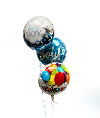 It’s A Boy Balloons Bouquet