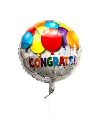 Congrats Balloon
