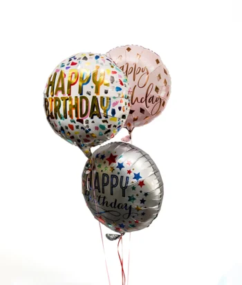 Birthday Balloons Bouquet 1