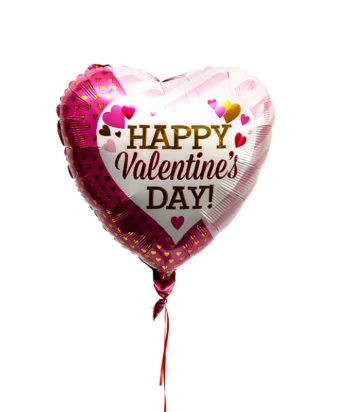 Happy Valentine’s Day Balloon - Pink