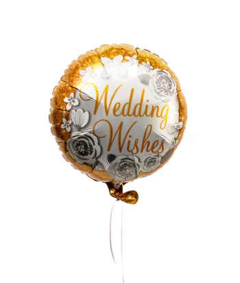 Wedding Wishes Balloon