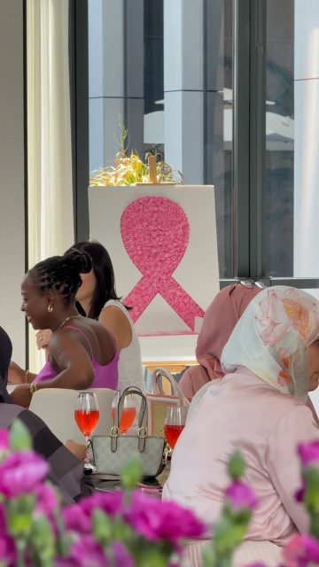🌸 Sip. Bloom. Empower. 💗

A beautiful day dedicated to wellness, flowers, and support for Pink October.

📅 1 October 2026
📍 Sheraton Bahrain Hotel

A meaningful gathering where blooms come together with a meaningful cause. 🌷💗