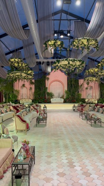 A wedding in Jurdab, dressed in blush and greenery. 🌸

Lush garden pathways, a pink conservatory, statement florals and custom carpentry, from the striped lounge banquettes to the coffee cart. Every detail was designed and built for one unforgettable night.

More moments from this celebration coming soon.

Alia Flowers Events | Creating extraordinary moments

#KhaleejiWeddings #GCCWeddings #BahrainWeddings #LuxuryWeddingDesign #aliaflowers