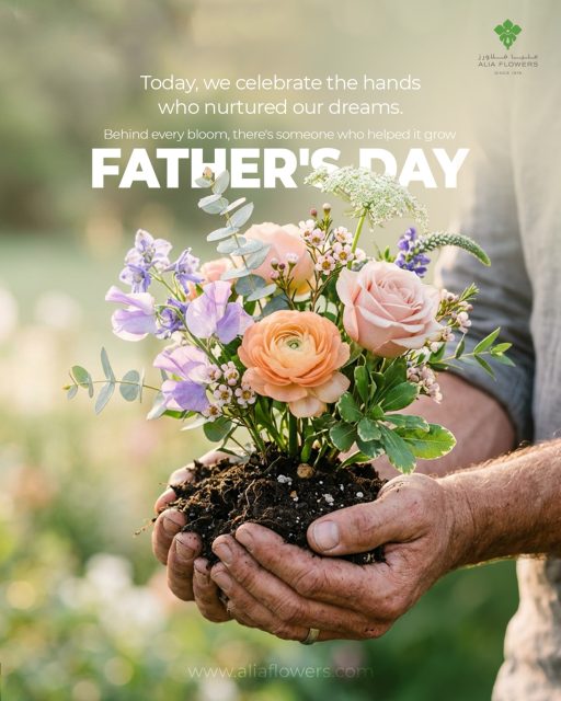 Behind every bloom, there’s a father who helped it grow. 🌷

He nurtured our dreams, carried our weight, and stood by us every step of the way, often without saying a word.

To every father who makes life bloom a little brighter…

Happy Father’s Day. 💙

🌷 Shop the collection
Link in bio

#HappyFathersDay #DadAppreciation #Fatherhood #aliaflowers #fathersdaygifts