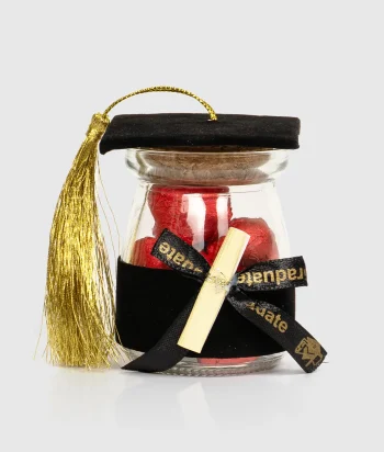 Red Sweet milestone Jar