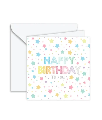 Birthday Stars