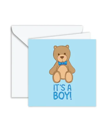 It's A Boy Card