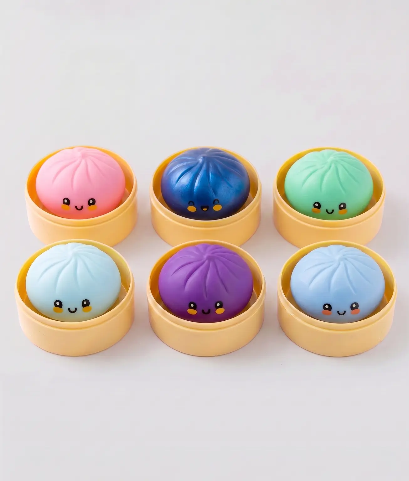 Mystery Squishy Dumpling Glitter Edition - Image 2