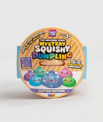 Mystery Squishy Dumpling Glitter Edition