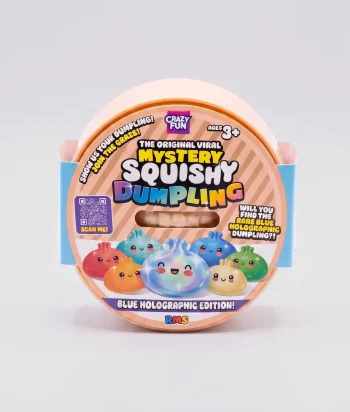 Mystery Squishy Dumpling Holographic Edition