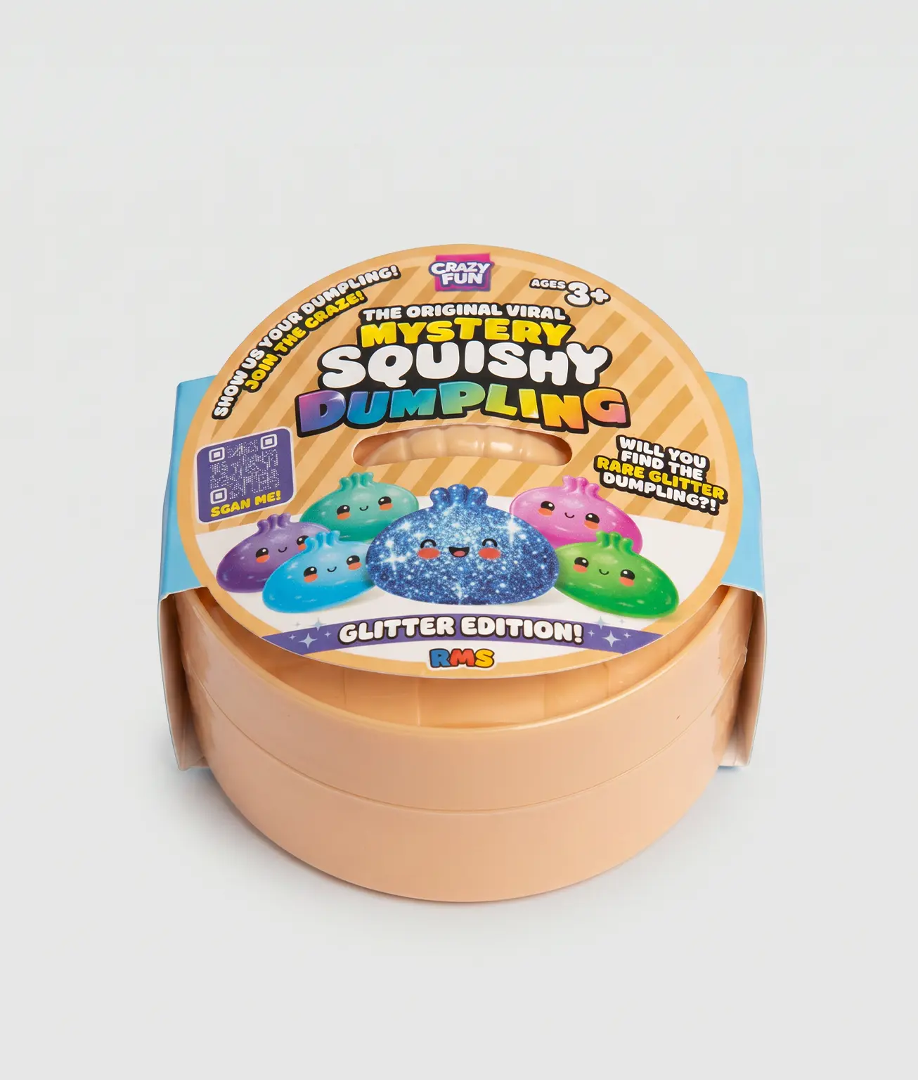 Mystery Squishy Dumpling Glitter Edition - Image 3